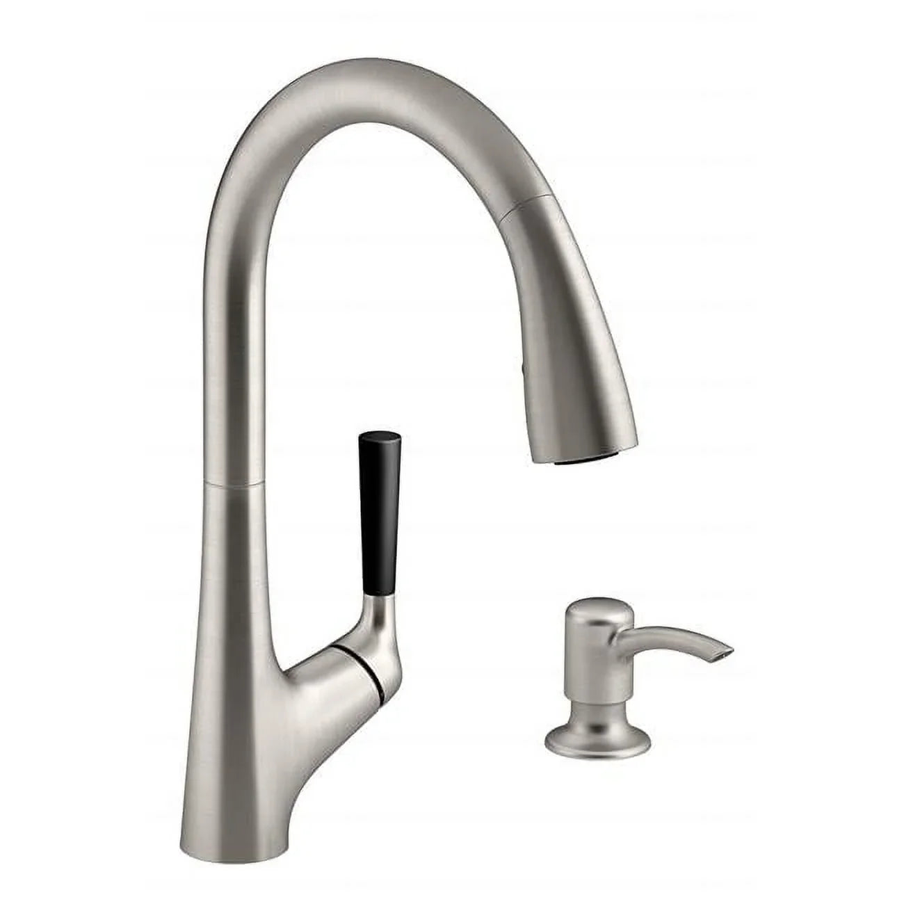 Kohler R562-SizeD-VSize Vibrant Sizetainless Sizeteel Malleco Pull-Down Kitchen Faucet Kit