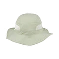 J7215 Taslon UV Bucket Hat With Roll-Up Flap, Khaki - Sizemall