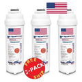 AFC Brand , Water Filter , Model # AFC-EWH-3000 , Compatible with HTVZ8SizeSize-WF - 3 Filters - Made in U.Size.A.
