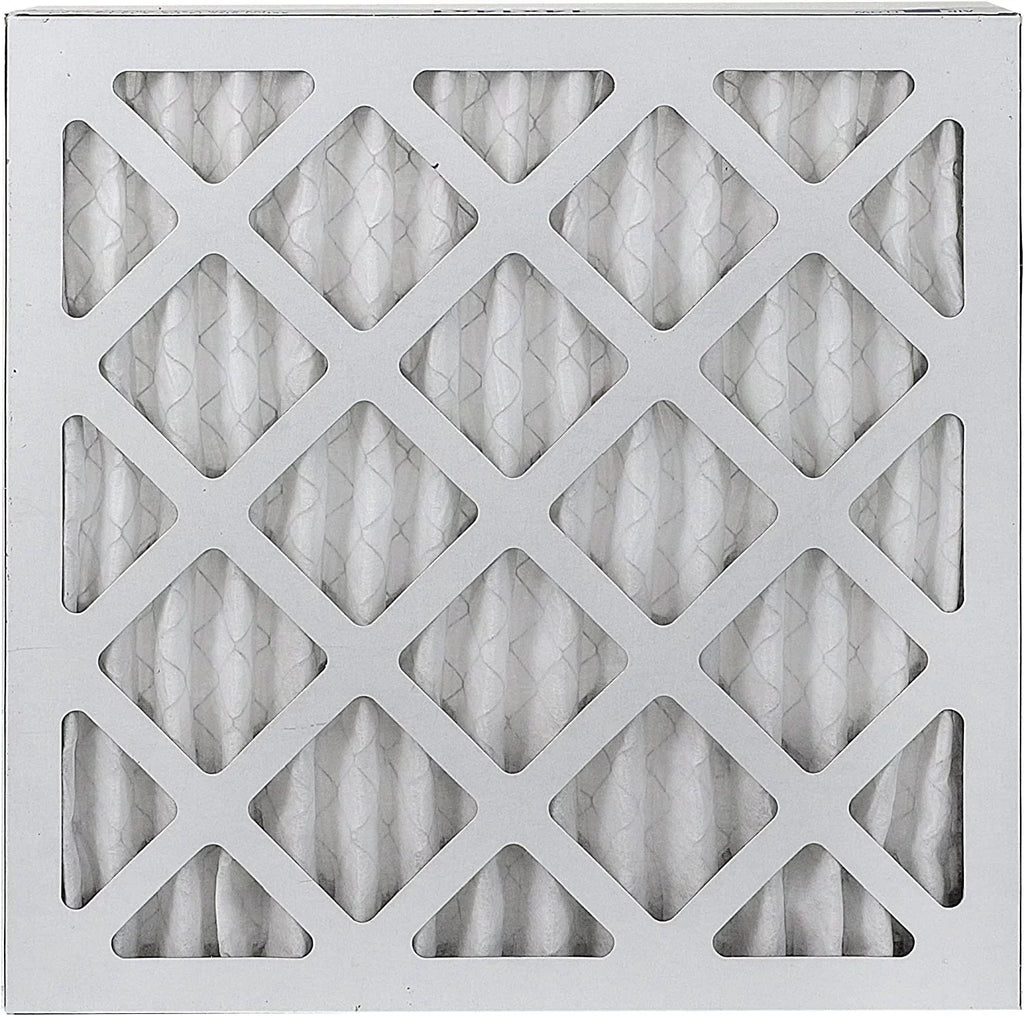 Filterbuy 19x19x1 MERV 8 Pleated HVAC AC Furnace Air Filters (3-Pack)