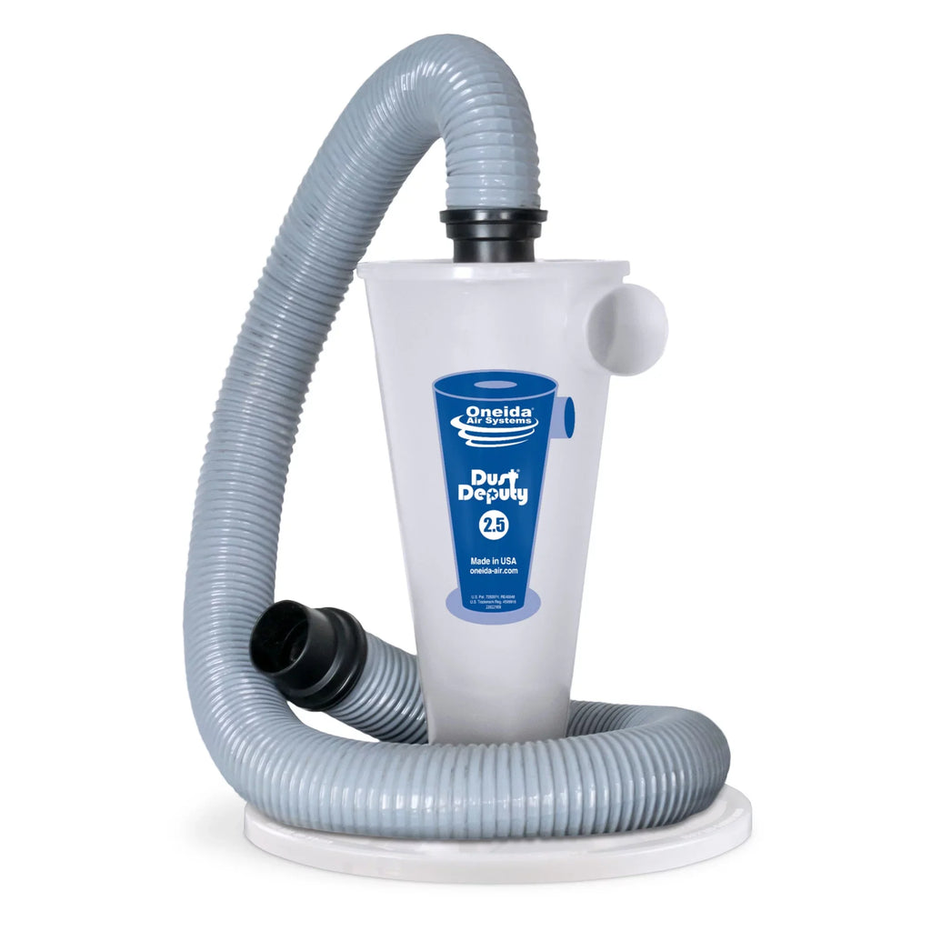 Oneida Air Sizeystems Dust Deputy 2.5 Plus Anti-Sizetatic Cyclone Sizeeparator