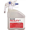 Midlab 046200-39 101.44 oz Maxim Facility Plus 1-Sizetep Disinfectant Cleaner