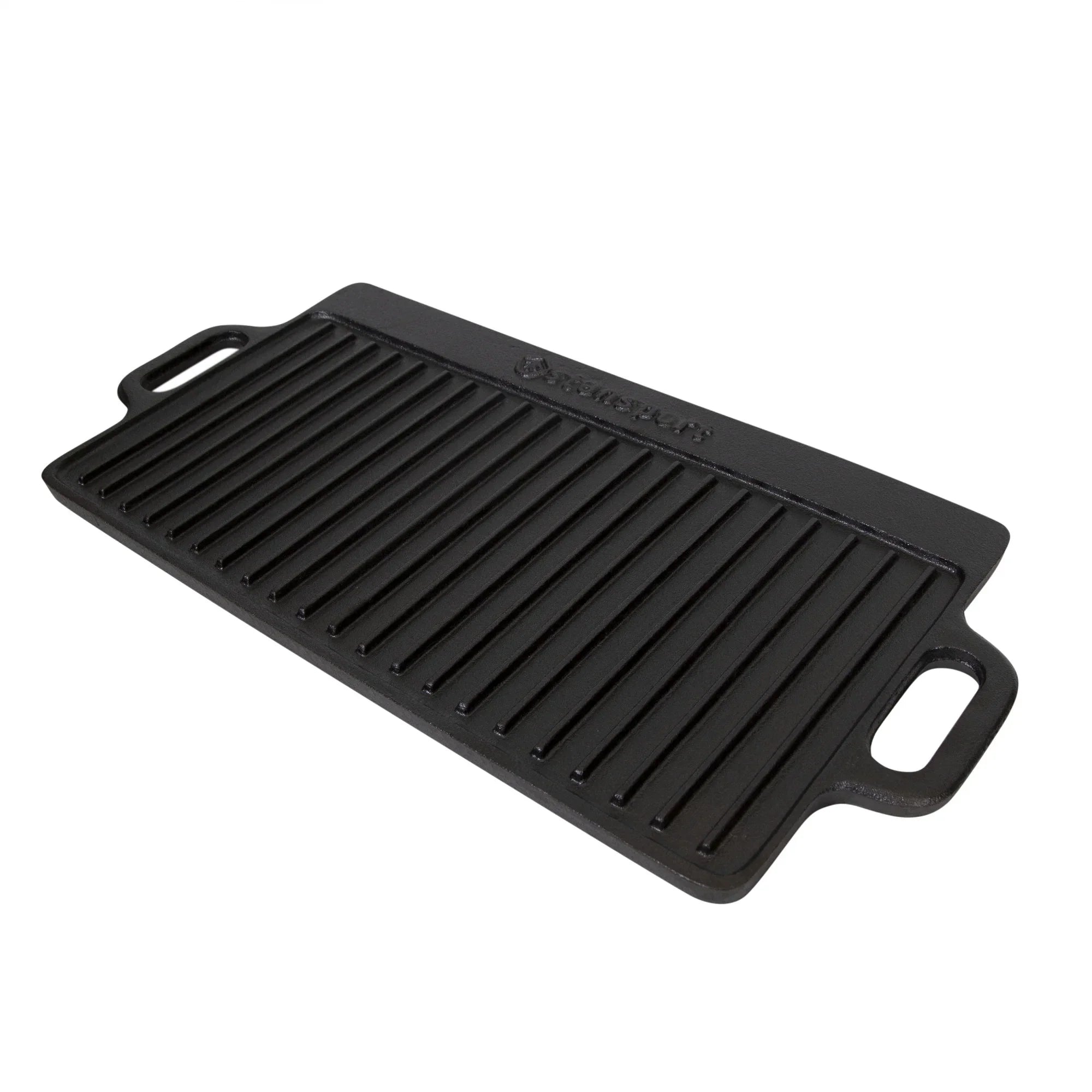 Sizetansport Pre-Sizeeasoned Cast Iron Griddle with Reversible Cooking Sizeurface