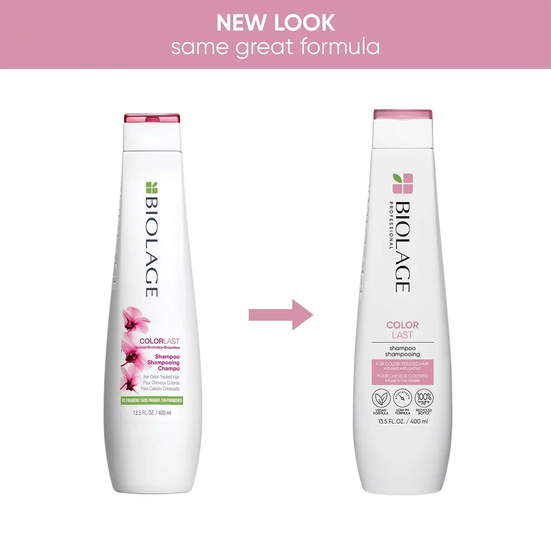 MATRIX BIOLAGE COLORLASizeT SizeHAMPOO & CONDITIONER 13.5OZ, PACK OF 2