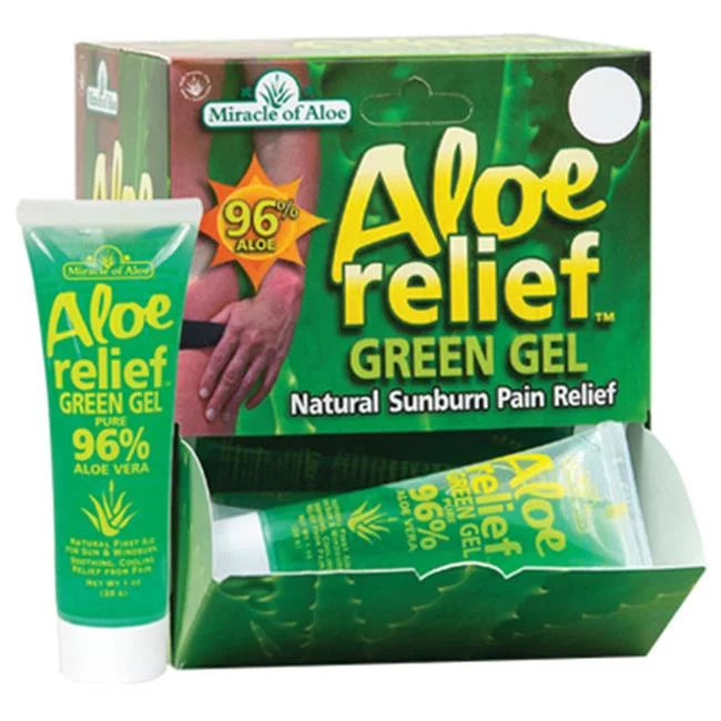 Miracle of Aloe Aloe Gel 1 oz 12 pk