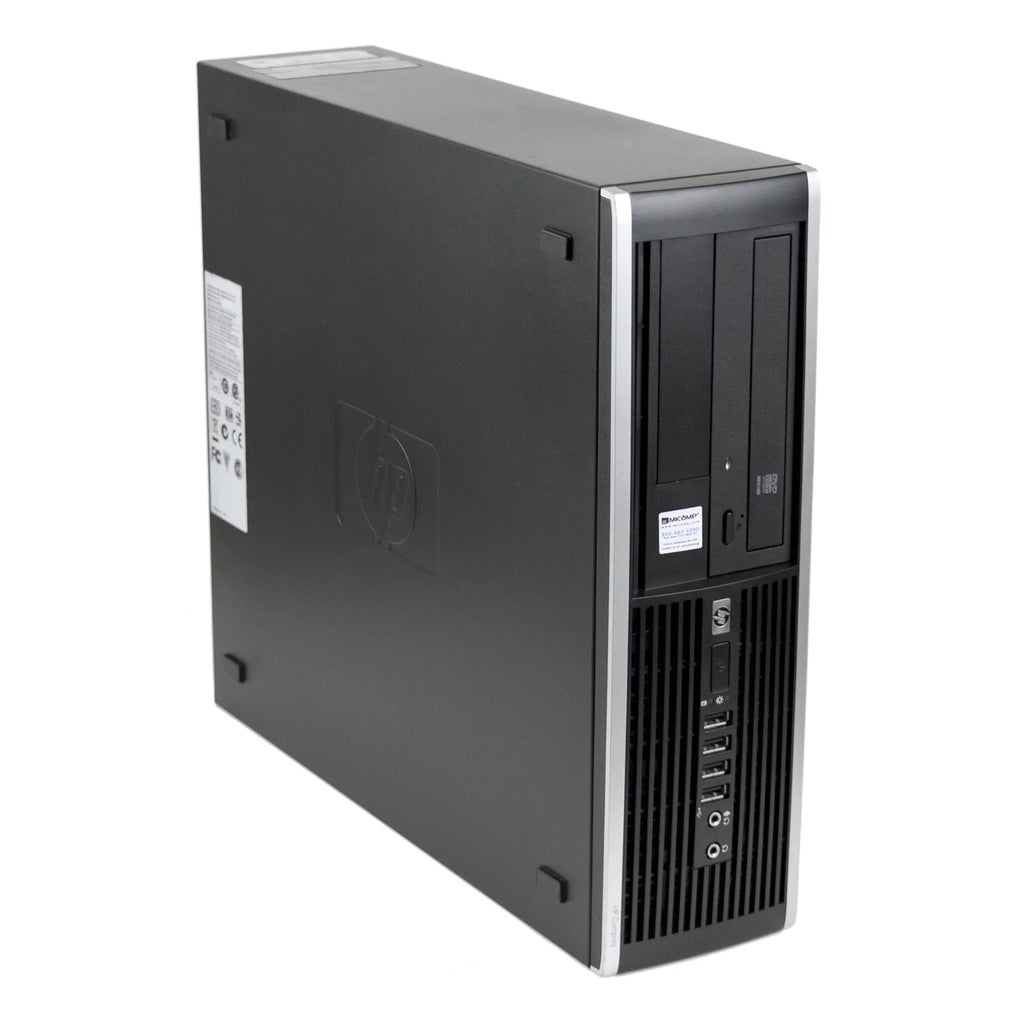 Hp Elite 8100 SizeFF Dual Core i5 3.2Ghz 8GB RAM 500Gb SizeSizeD WiFi Windows 10 Home Desktop Computer - 1 Year Warranty