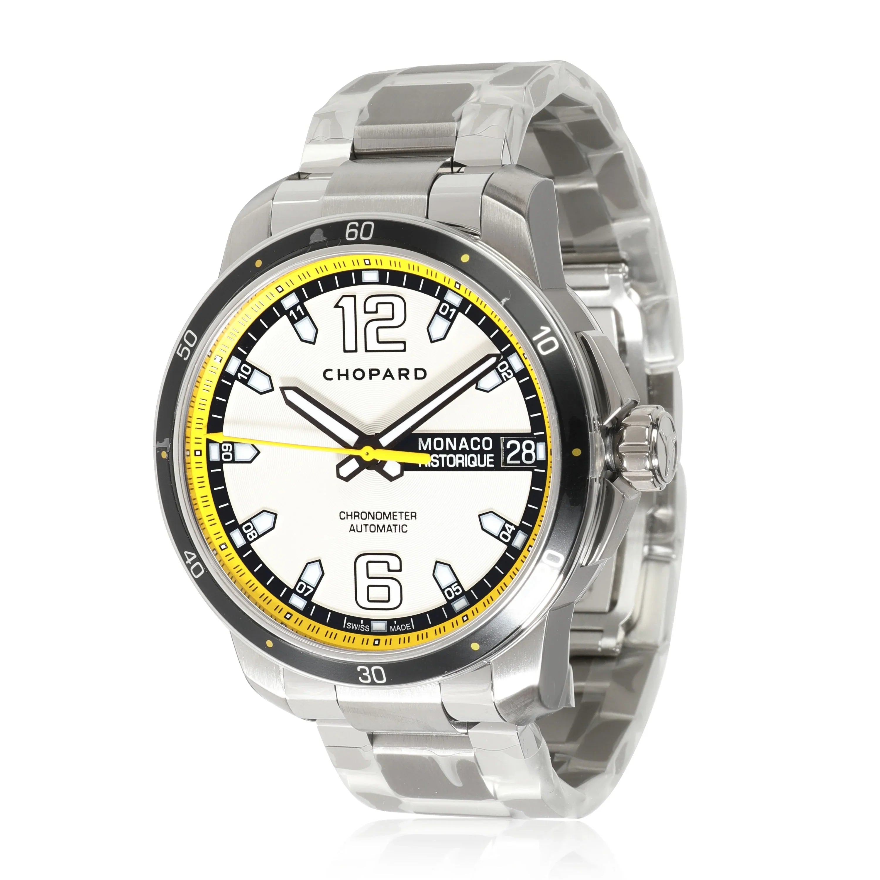 Chopard Monaco Historique 158568-3991 Men's Watch in  SizeSize/Titanium Pre-Owned