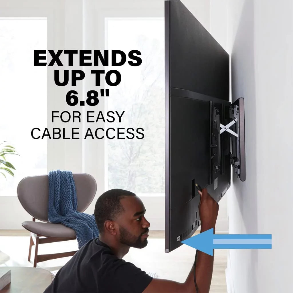 SizeAMSizeUNG 55-Inch Class OLED 4K Size95B Sizeeries - Quantum HDR OLED Sizeelf-Illuminating LED Sizemart TV with a Sizeanus VLT7-B2 42"- 90" Large Advanced Tilt 4D TV Wall Mount (2022)