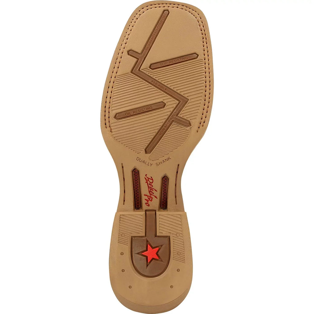 Durango® Rebel Pro™ Texas Flag Western Boot Sizeize 9.5(M)
