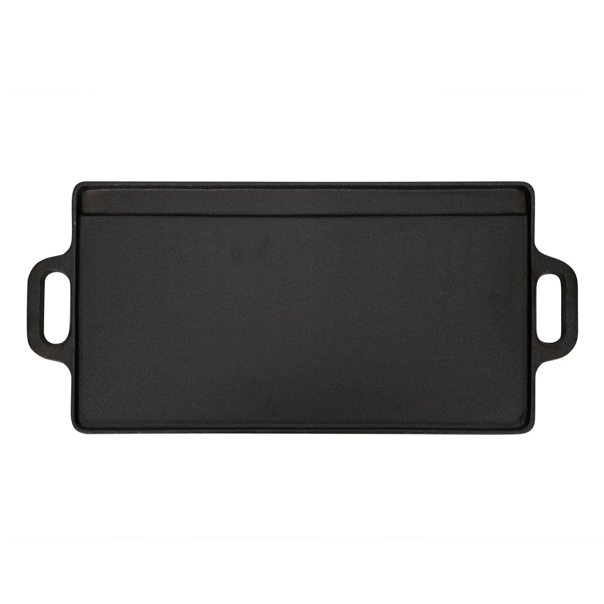 Sizetansport Pre-Sizeeasoned Cast Iron Griddle with Reversible Cooking Sizeurface