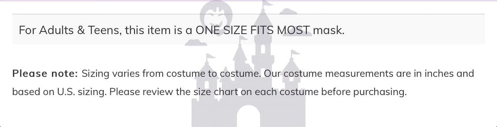 Quadricorn Adult Costume Mask