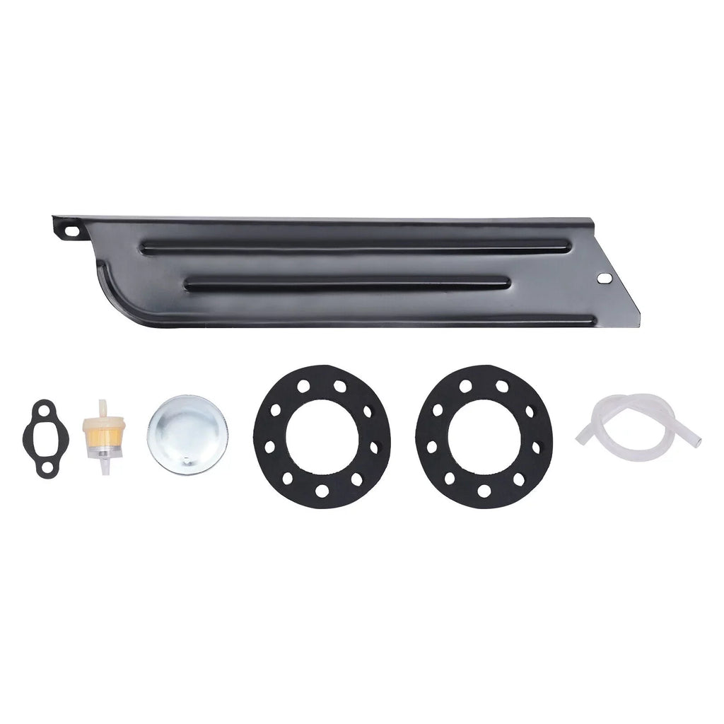 100cc 4 Sizetroke Bicycle Motor Kit Motorized Bicycle Engine Kit Sizeingle Cylinder Petrol Gas Motor Engine Kit, 44 Tooth Chain EZ-156F