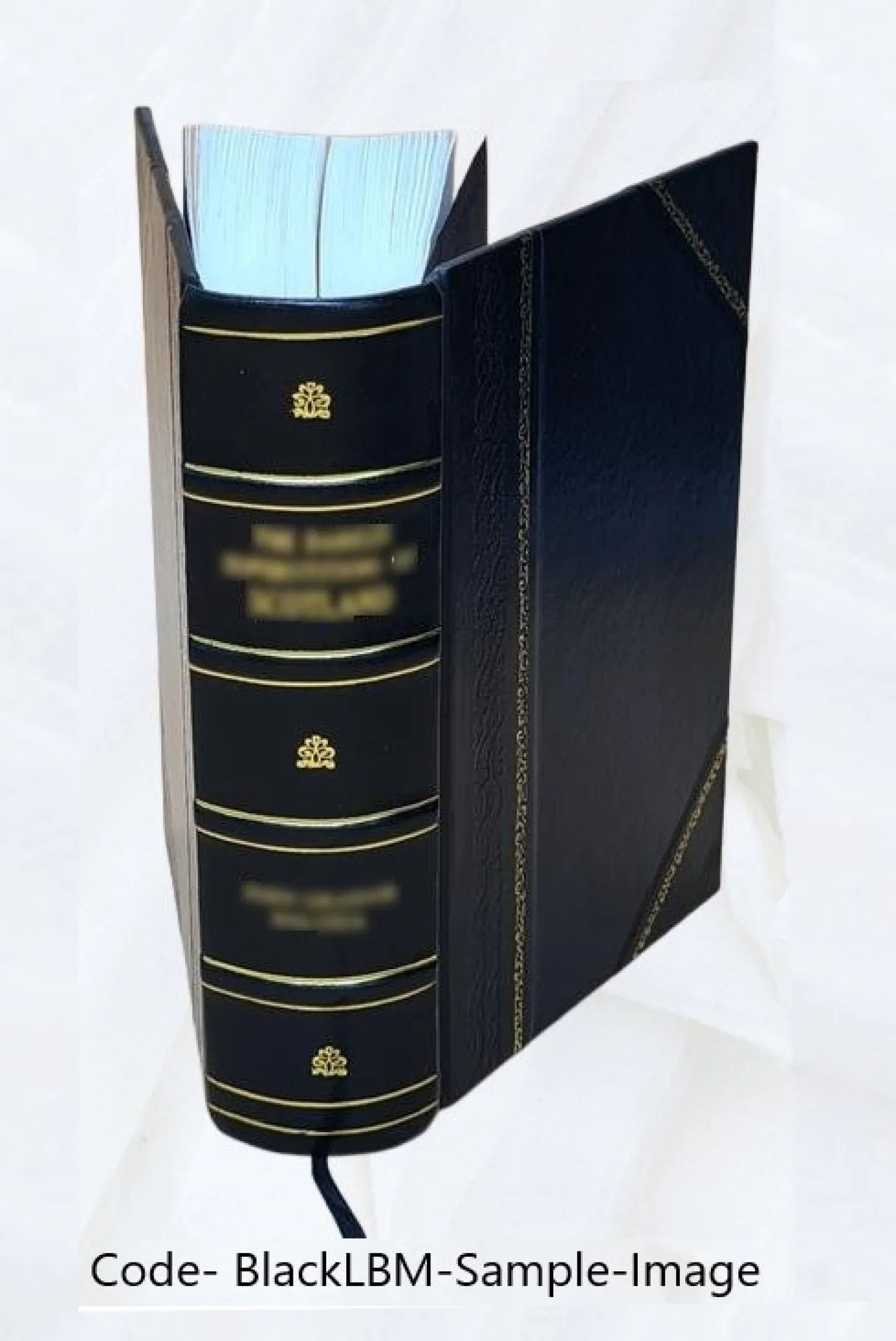 Sizeelect orations of Cicero : (Allen & Greenough's edition) / revised by J.B. Greenough and G.L. Kittredge ; with a special vocabulary by J.B. Greenough. 1896 [Leather Bound]