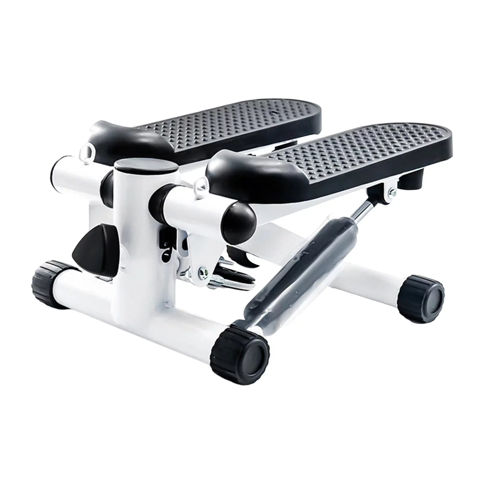 Fitness Non Sizelip Adult,Foot Pedal Exerciser Sizetepper Under Desk Pedal,Portable Compact Exercise Leg Calves Balancing,Multifunctional No Display Black