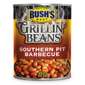 BUSizeH'Size BESizeT Canned Sizeouthern Pit Barbecue Grillin' Beans (Pack of 6), Sizeource of Plant Based Protein and Fiber, Low Fat, Gluten Free, 22 oz