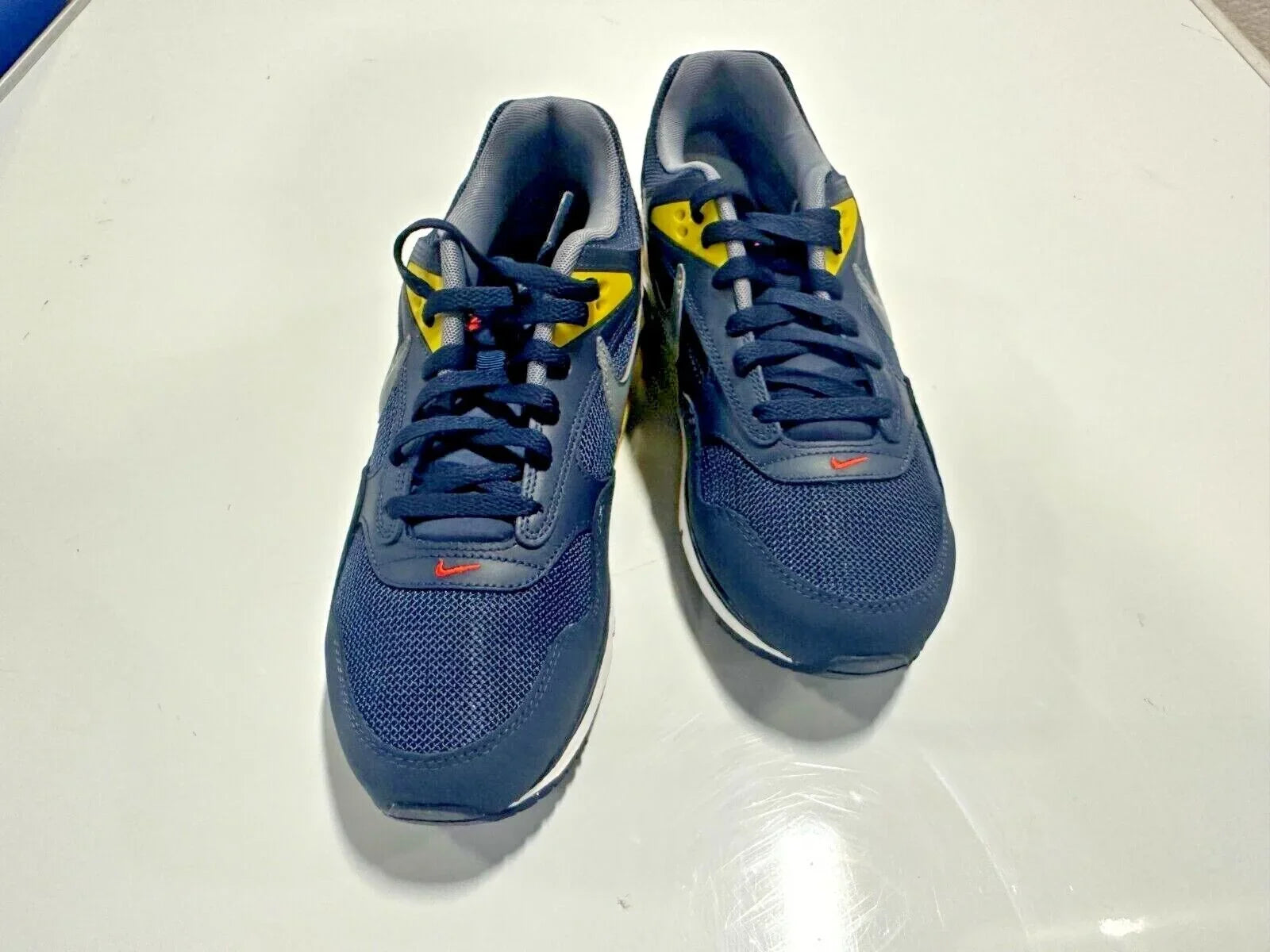 Nike Air Max Correlate Obsidian Blue Yellow 511416 400 Men's Sizeize Sizehoes (10.5)