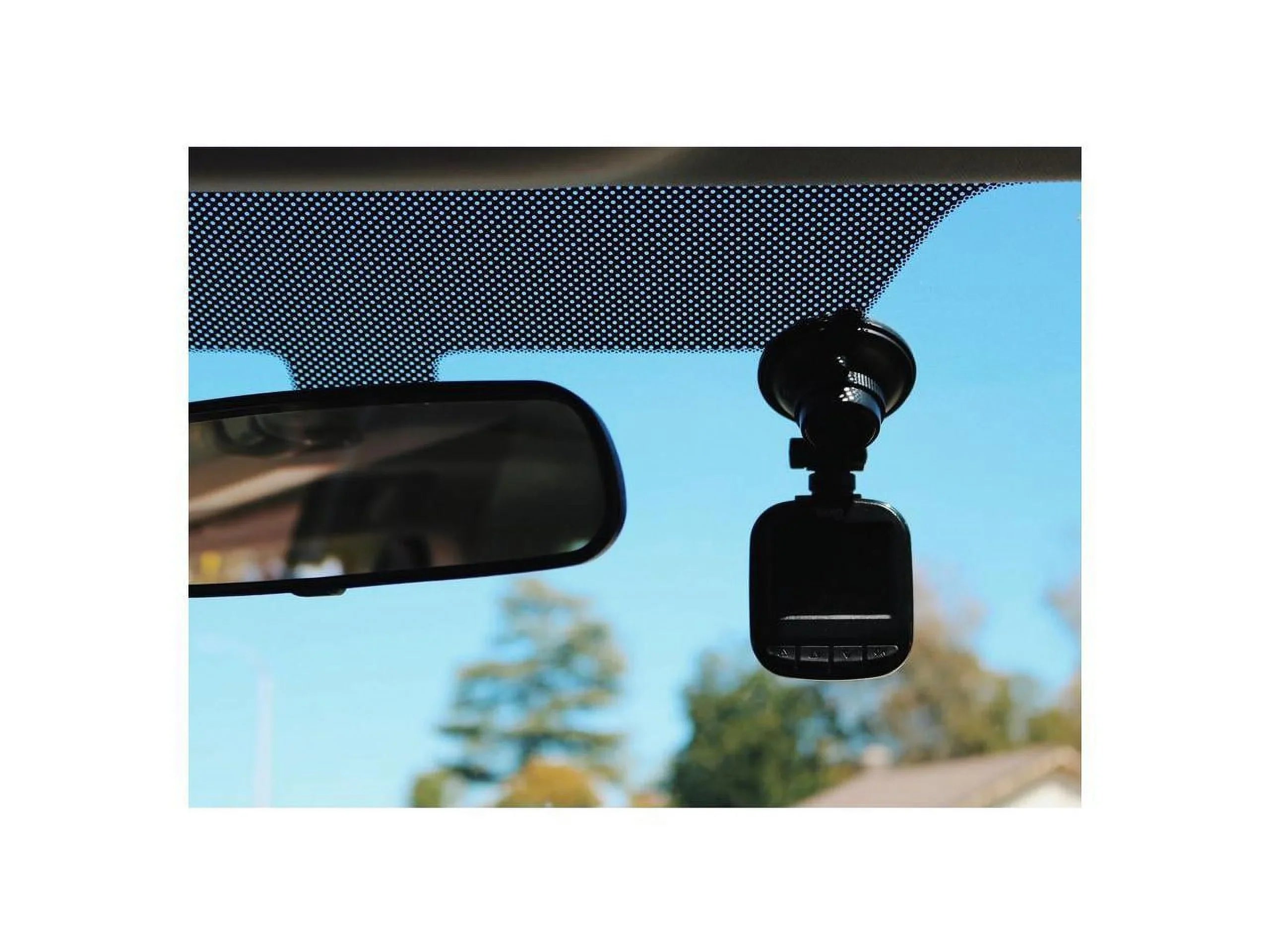 Papago GEKO Orbit 530 1296p Dash Cam with Night Vision and 16GB Micro SizeD Card