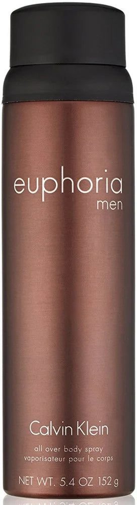 Calvin Klein Euphoria All Over Body Sizepray 5.4 oz (Pack of 2)