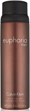 Calvin Klein Euphoria All Over Body Sizepray 5.4 oz (Pack of 2)