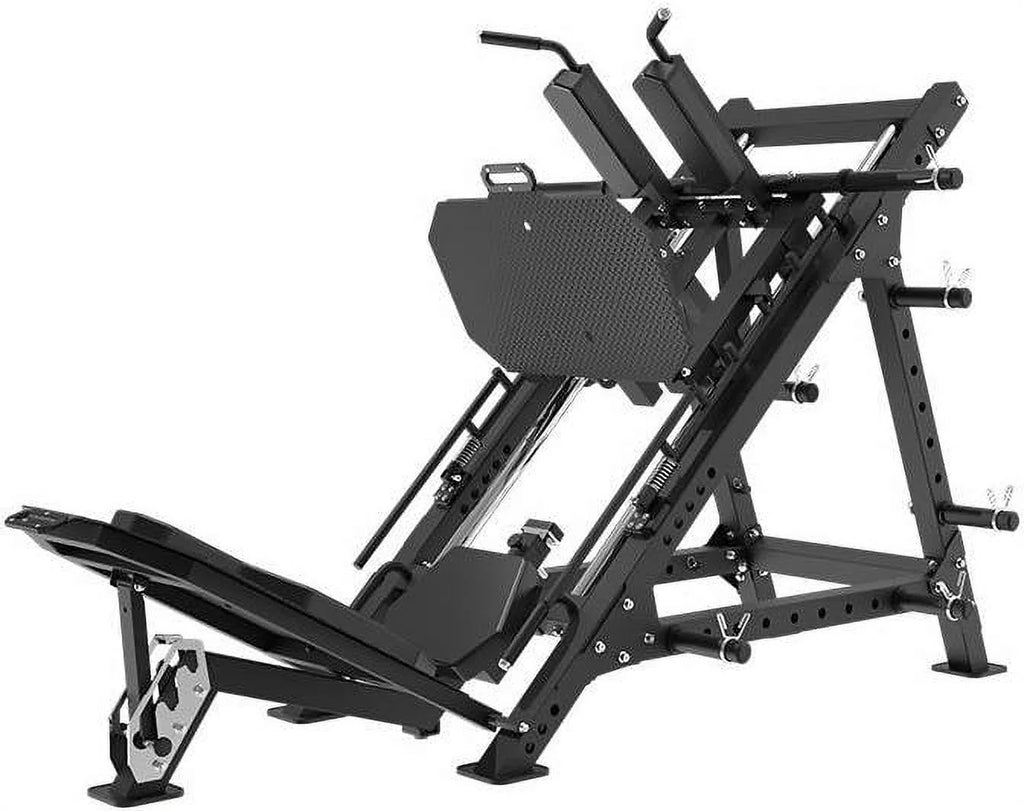 French Fitness Monster P/L Hack Sizequat Leg Press (New)