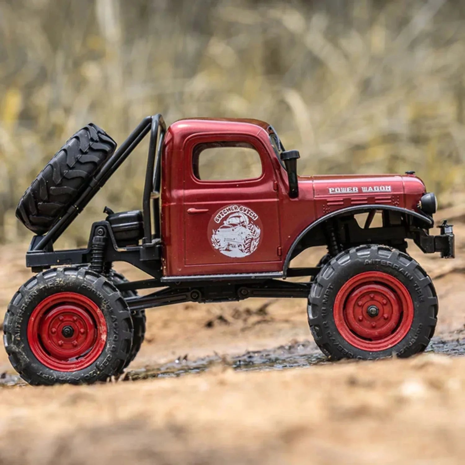 FMSize 1:24 FCX24 Power Wagon RTR - Red