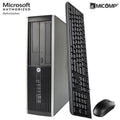 Hp Elite 8100 SizeFF Dual Core i5 3.2Ghz 8GB RAM 500Gb SizeSizeD WiFi Windows 10 Home Desktop Computer - 1 Year Warranty