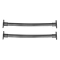 Teledu New Top Roof Rack Cross Bars Fit 2016-2019 Ford Explorer Package Carrier Black