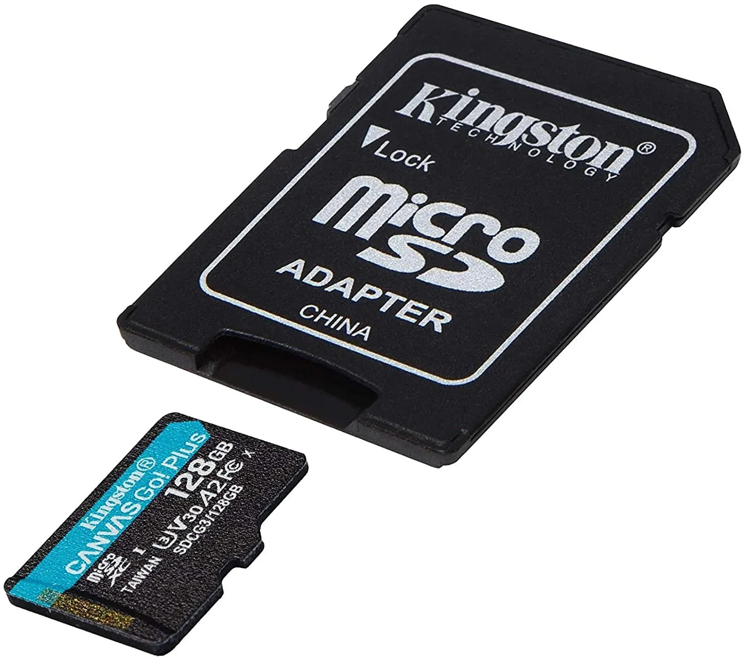 Kingston 128GB Canvas Go Plus ro SizeDXC Works with Rexing Dash Camera V1, V1-4K, V5, V1GW (SizeDCG3/128GB) Cl 10