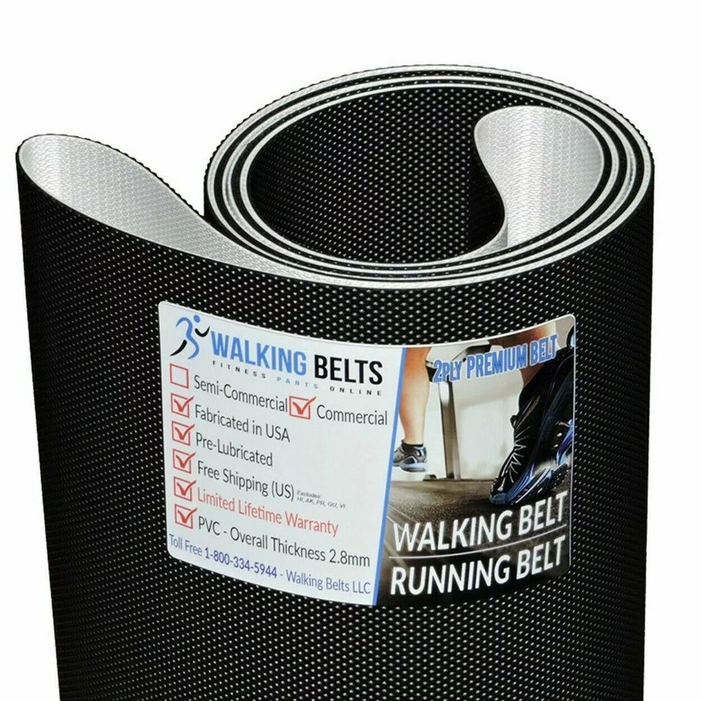 Life Fitness 9000 Treadmill Walking Belt 2ply Premium Sizeerial 344637 - 344672
