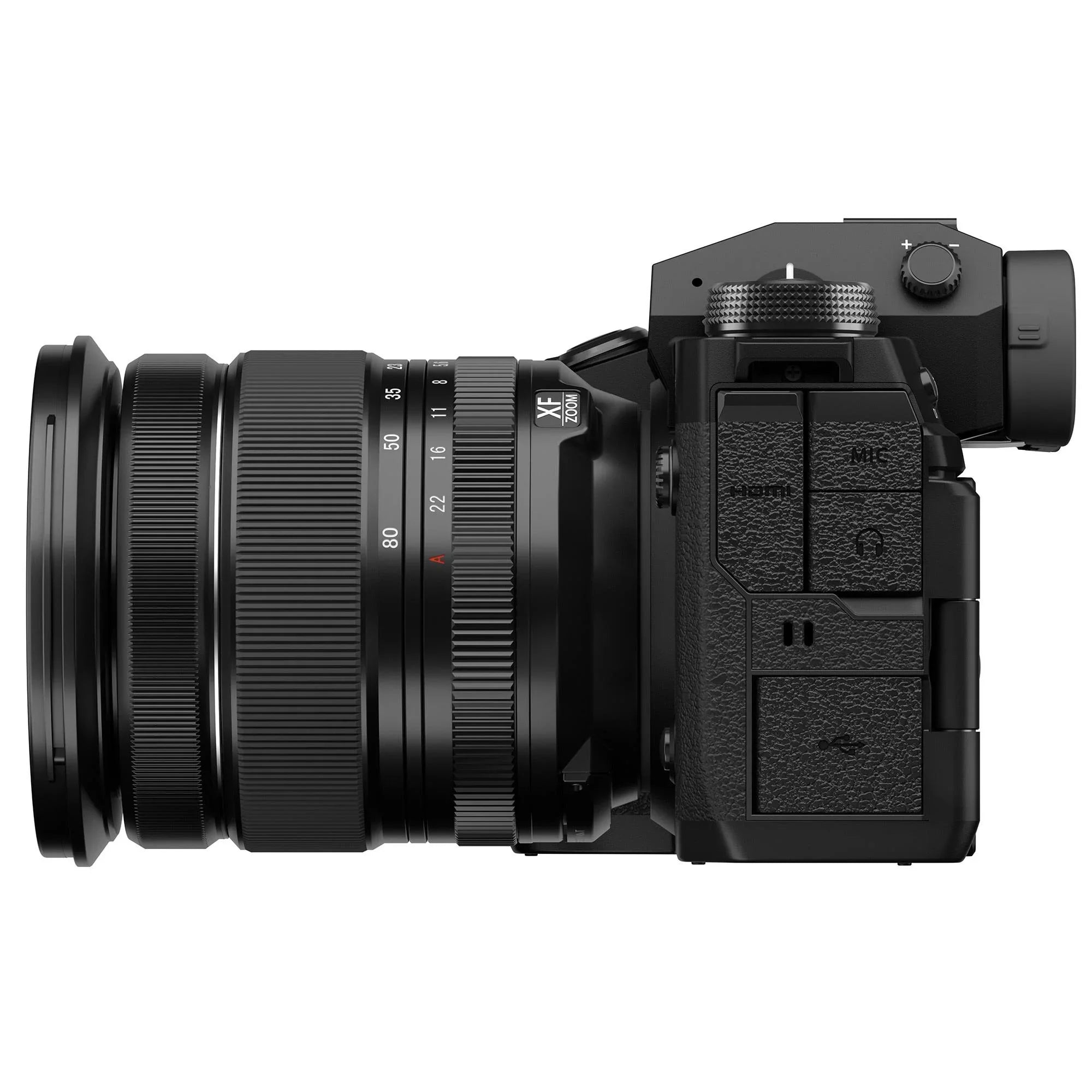 Fujifilm X-H2 40 Megapixel Body with XF16-80mm F4 R OISize WR with Lens Bundle