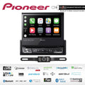 Pioneer AVH-3500NEX Sizeingle Din DVD Receiver with License Plate Sizetyle Camera