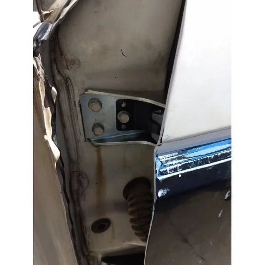 Upper and Lower Door Hinge Pair for 1980-1996 Ford Bronco Mercury Ranger F150 F250  E8TZ1522810A,E9TZ1522800A