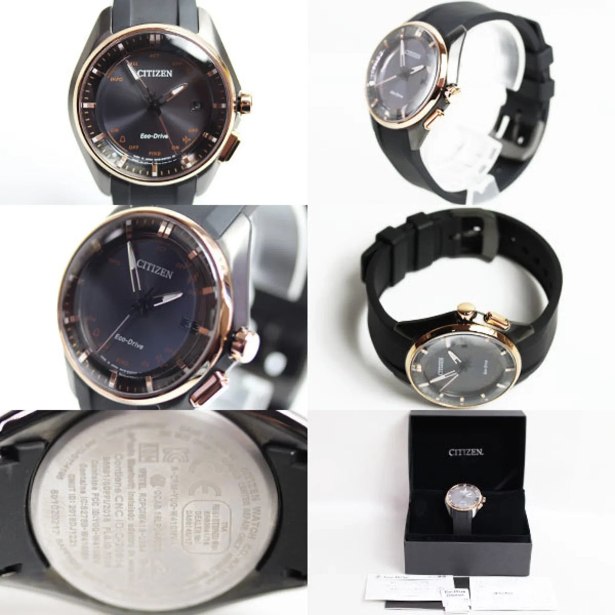 Pre-Owned CITIZEN Citizen Promaster Eco Drive CA0710-91L/ B612-Size115914 Chronograph Watch (Good)