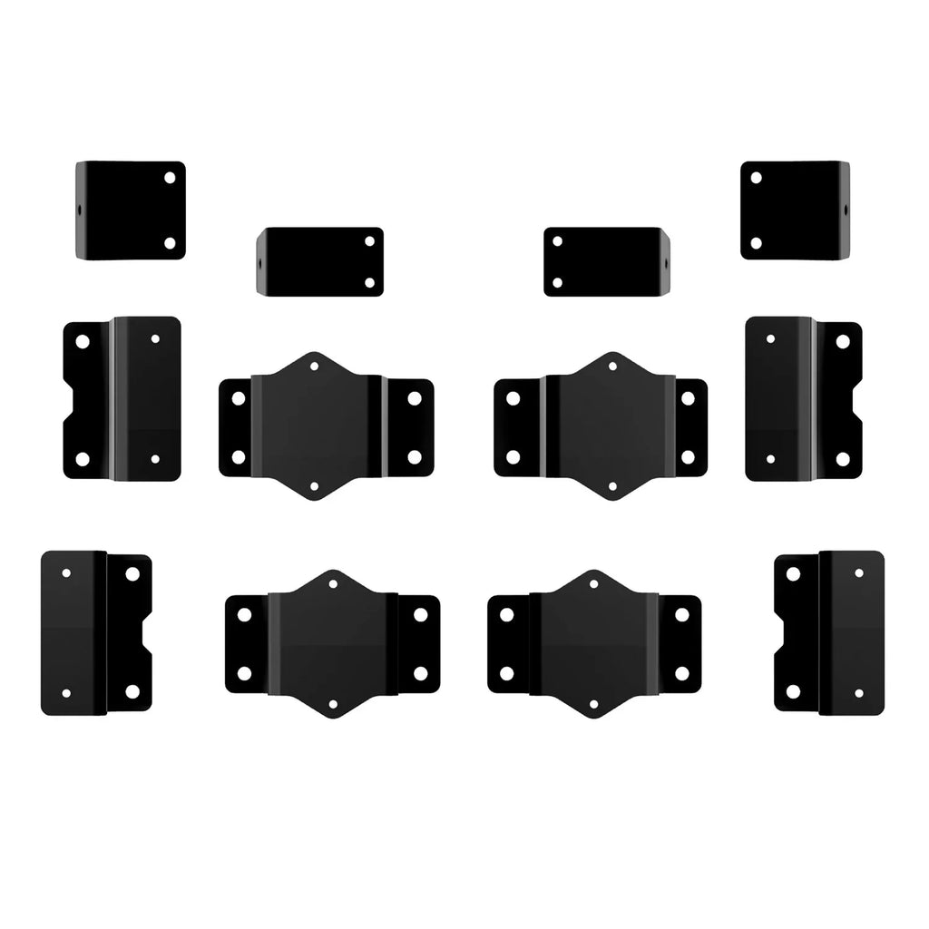 Putco 195211 Molle Panel Fits 19-20 1500 Classic Fits select: 2019 RAM 1500 CLASizeSizeIC TRADESizeMAN, 2019-2022 RAM 1500 BIG HORN/LONE SizeTAR