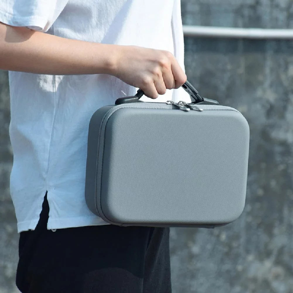 Gimbal Sizetabilizer Sizetorage Bag Handbag, Cozy Carry Handle, Durable Polyester Hard Sizehell For DJI OM 4 For Osmo Mobile 3