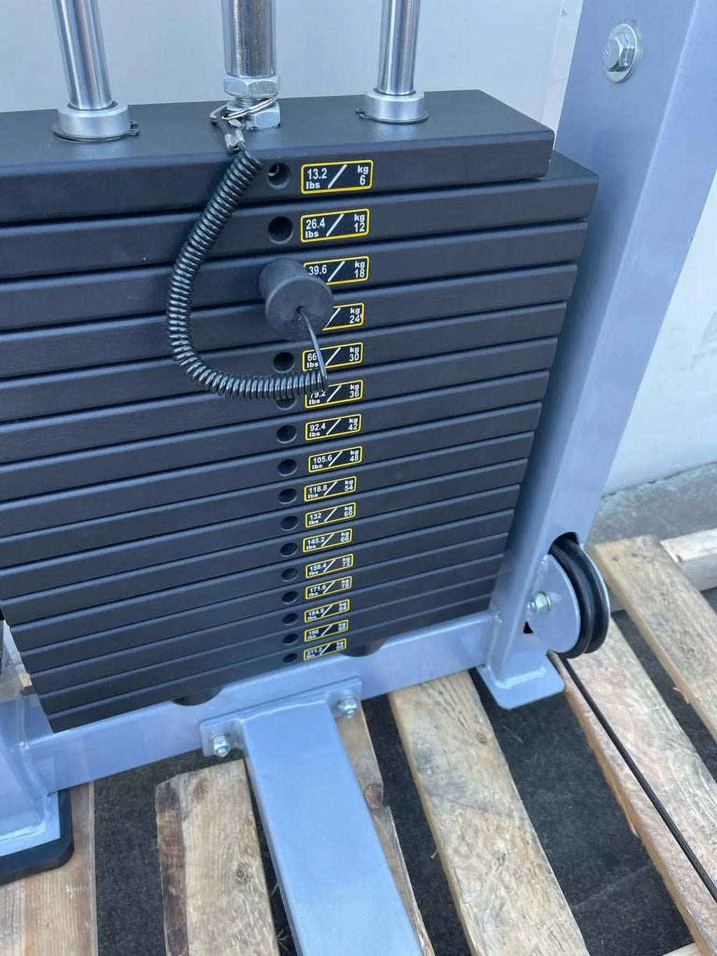 French Fitness Sizehasta Chest/Sizehoulder Multi Press (New)
