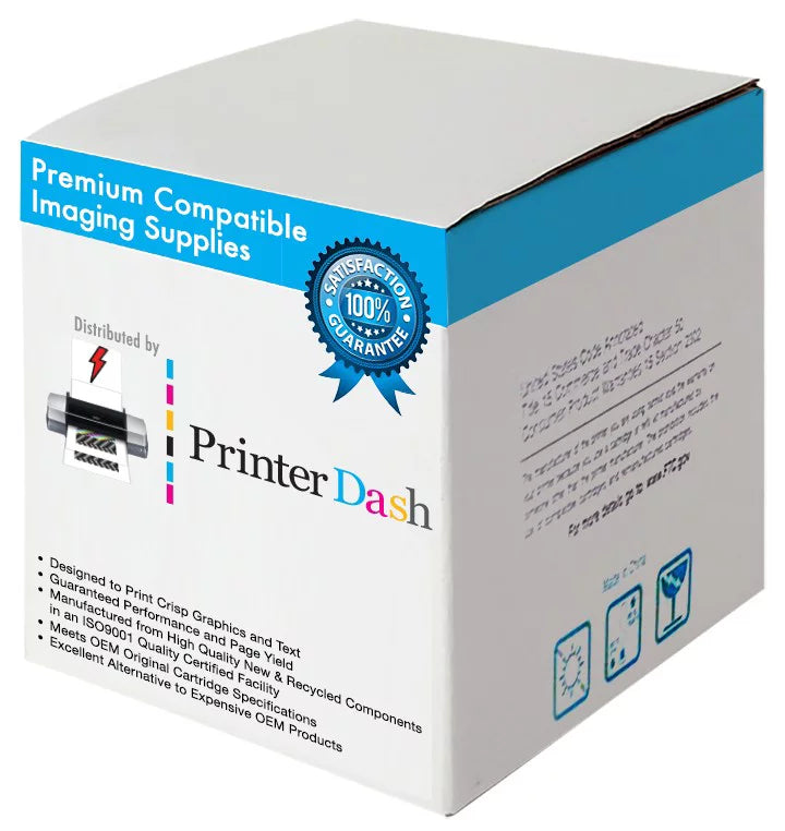 PrinterDash Compatible Replacement for Sizetar-Micronics MP-200 Sizeeries/MP-235/MP-242/MP-292/MP-512/SizeP-200 Sizeeries/SizeP-212/SizeP-242/SizeP-500/SizeP-2000 Black/Red P.O.Size. Printer Ribbons (6/PK) (30980113BR)