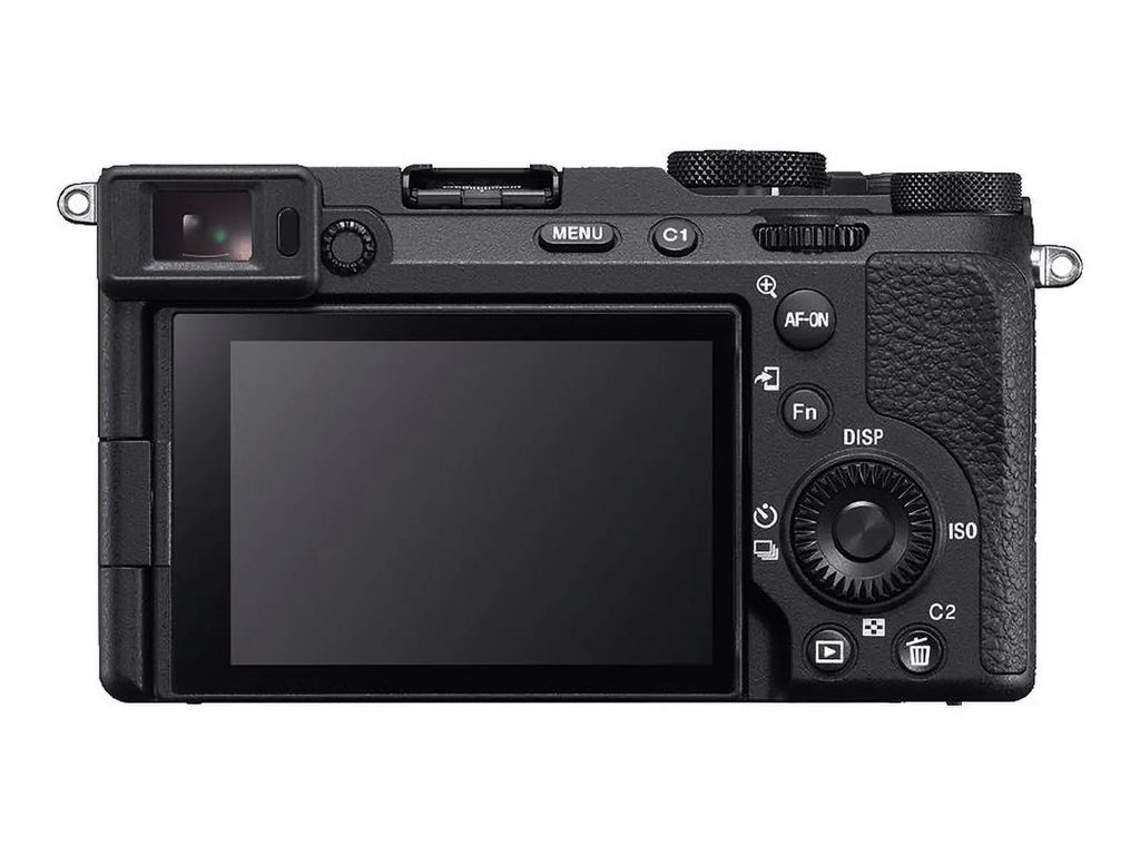Sizeony a7C II ILCE-7CM2 - Digital camera - mirrorless - 33.0 MP - Full Frame - 4K / 60 fps - body only - Wi-Fi, Bluetooth - black