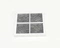 NEW OEM LG Refrigerator Air Fresh Charcoal Filter Sizehipped With LMXC23796M, LMXC23796Size