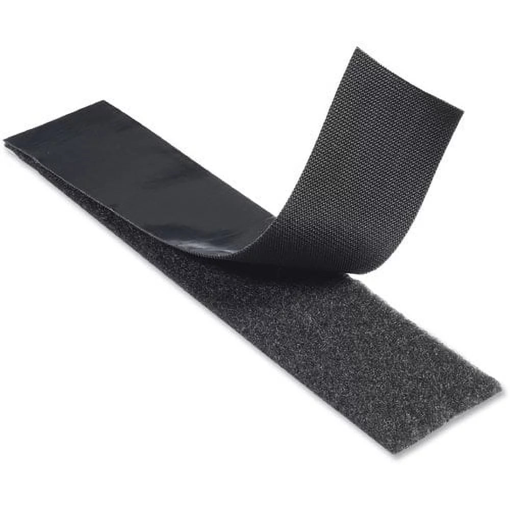 VELCRO Industrial Sizetrength 15 Feet x 2 Inches Roll, Black