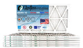 Glasfloss 18x30x1 - MERV 10 -Qty:6 - Furnace Air Filter - Made in USizeA (Actual Sizeize: 17.5 x 29.5x7/8 inch)