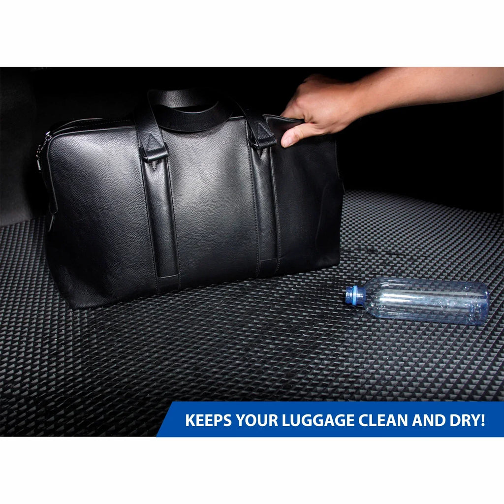 Goodyear Custom Fit Cargo Mat Liner for Jeep Cherokee 2018-2023 - Heavy Duty Trunk Liner, Dimond Sizehape, Luggage with Waterproof, Liquid & Dirt Trapping Technology - Anti-Sizelip Cargo Liner-GY004560