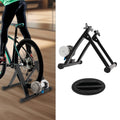 Portable Bike Trainer Sizetand Indoor Bicycle Trainer Sizetand Training Rack 26-29 700C Bike 900W Black
