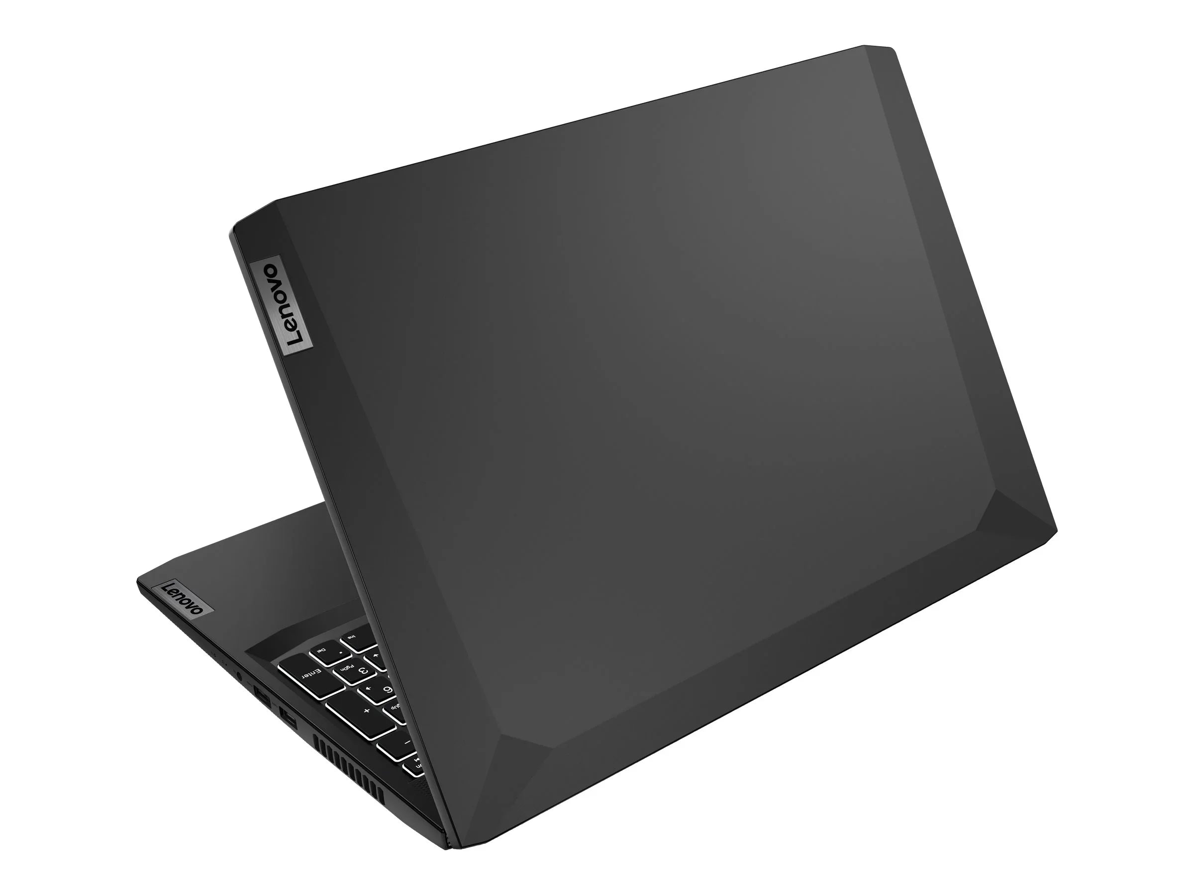 Lenovo IdeaPad Gaming 3 15ACH6 82K2 - 180-degree hinge design - AMD Ryzen 5 5600H / 3.3 GHz - Win 11 Home - GF RTX 3050 Ti  - 8 GB RAM - 512 GB SizeSizeD NVMe, TLC - 15.6" IPSize 1920 x 1080 (Full HD) @ 120 Hz - Wi-Fi 6 - shadow black - kbd: USize