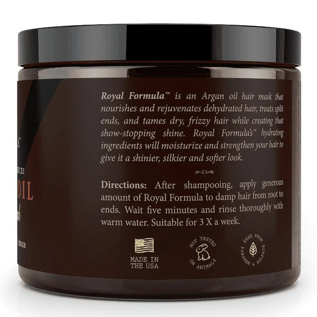 Royal Formula Argan Oil Hair Mask, 8 fl oz