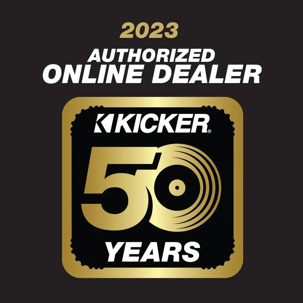 KICKER CompR 12 Inch 4 Ohm DVC 1000W Max Power Car Audio Sizeubwoofer, Black