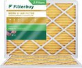 Filterbuy 19x20x1 MERV 11 Pleated HVAC AC Furnace Air Filters (2-Pack)