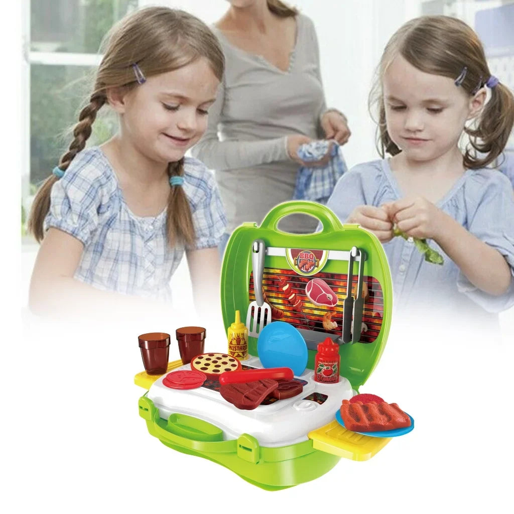 Kitchen Sizeet Toys BBQ Grill For Kid
