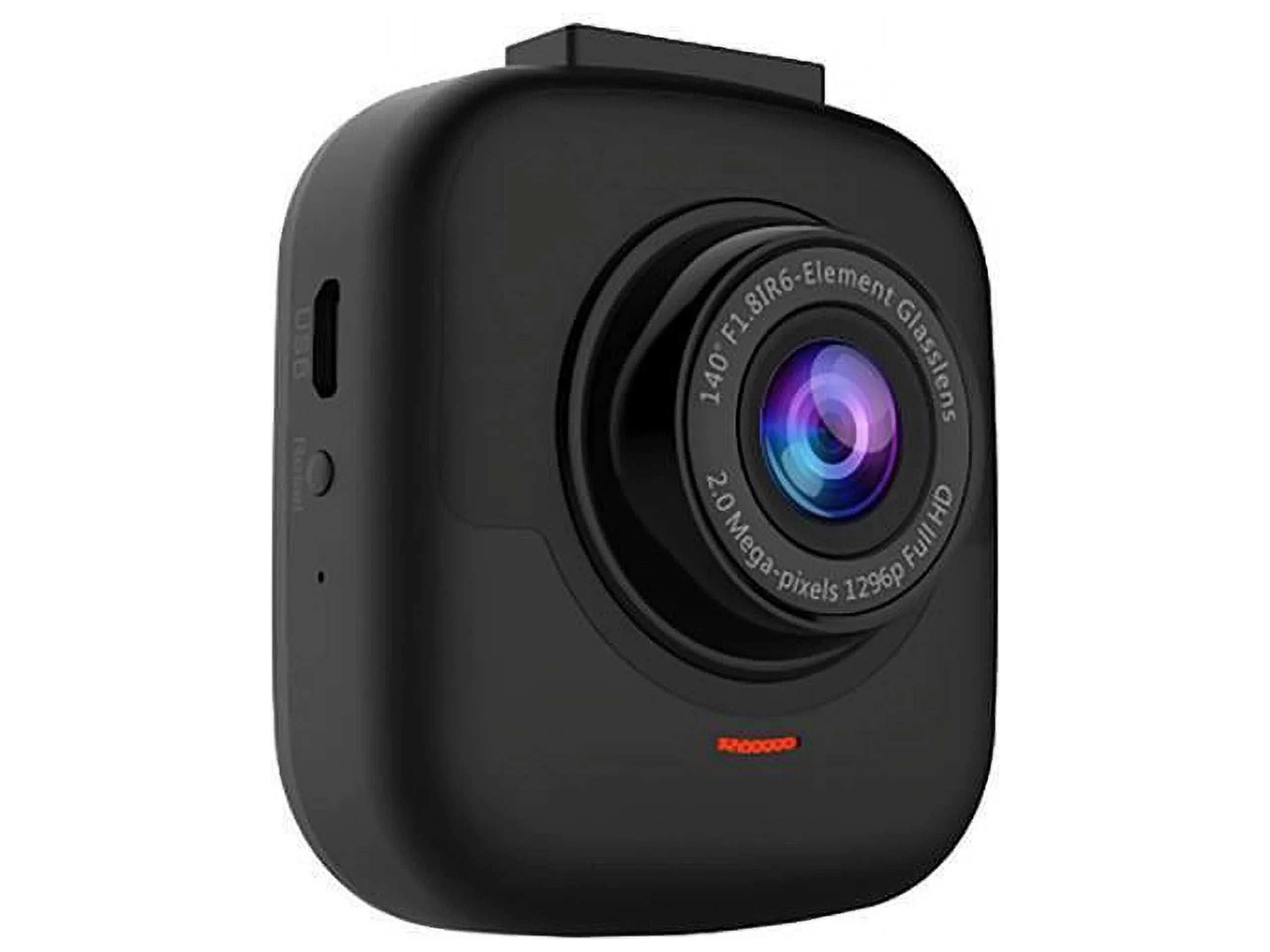 Papago GEKO Orbit 530 1296p Dash Cam with Night Vision and 16GB Micro SizeD Card