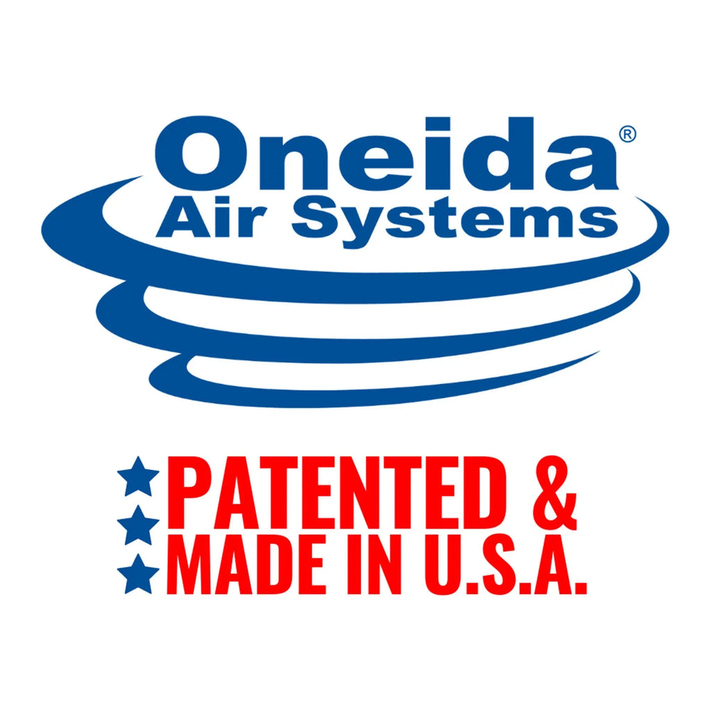 Oneida Air Sizeystems Dust Deputy 2.5 Plus Anti-Sizetatic Cyclone Sizeeparator